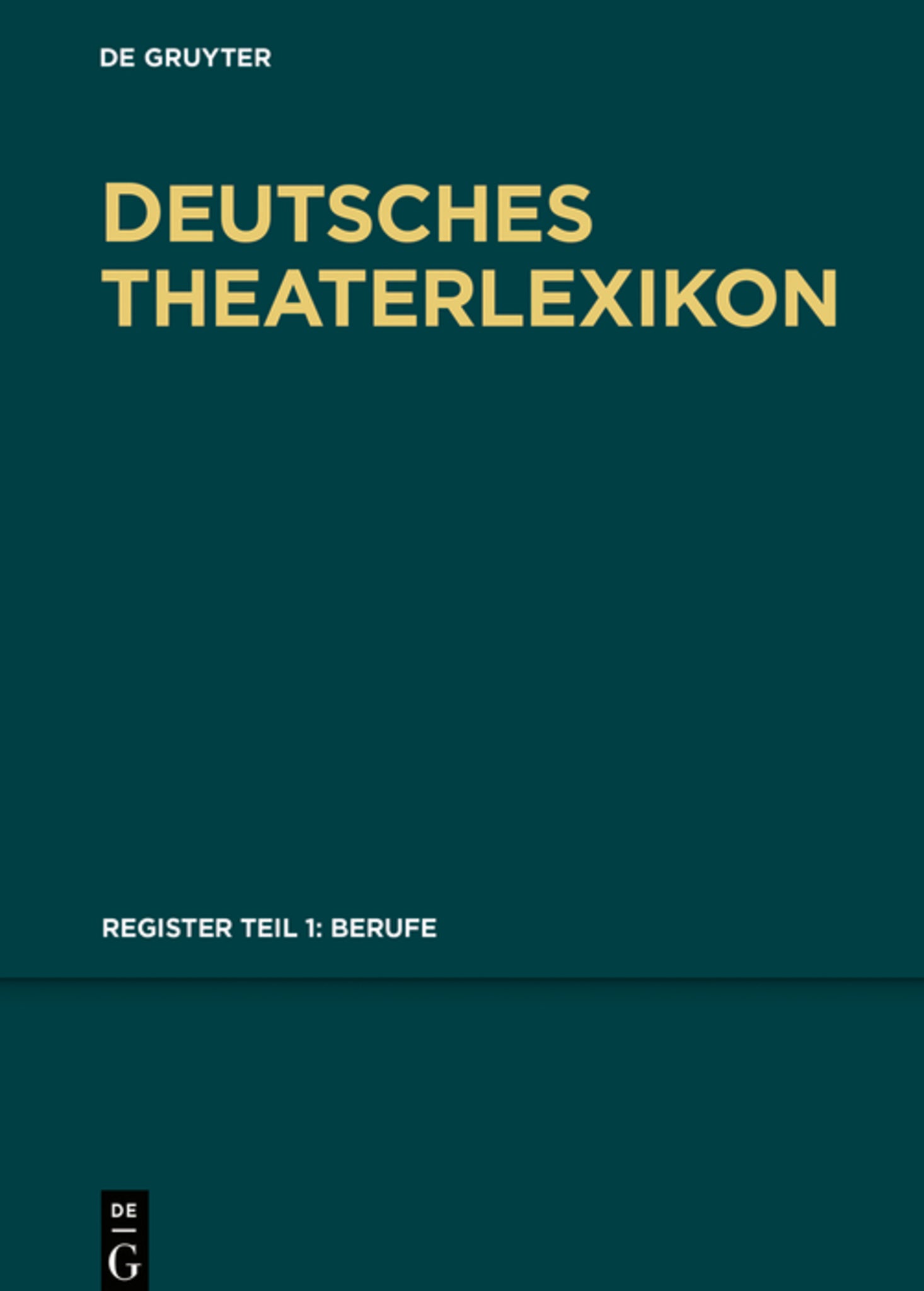 Berufe